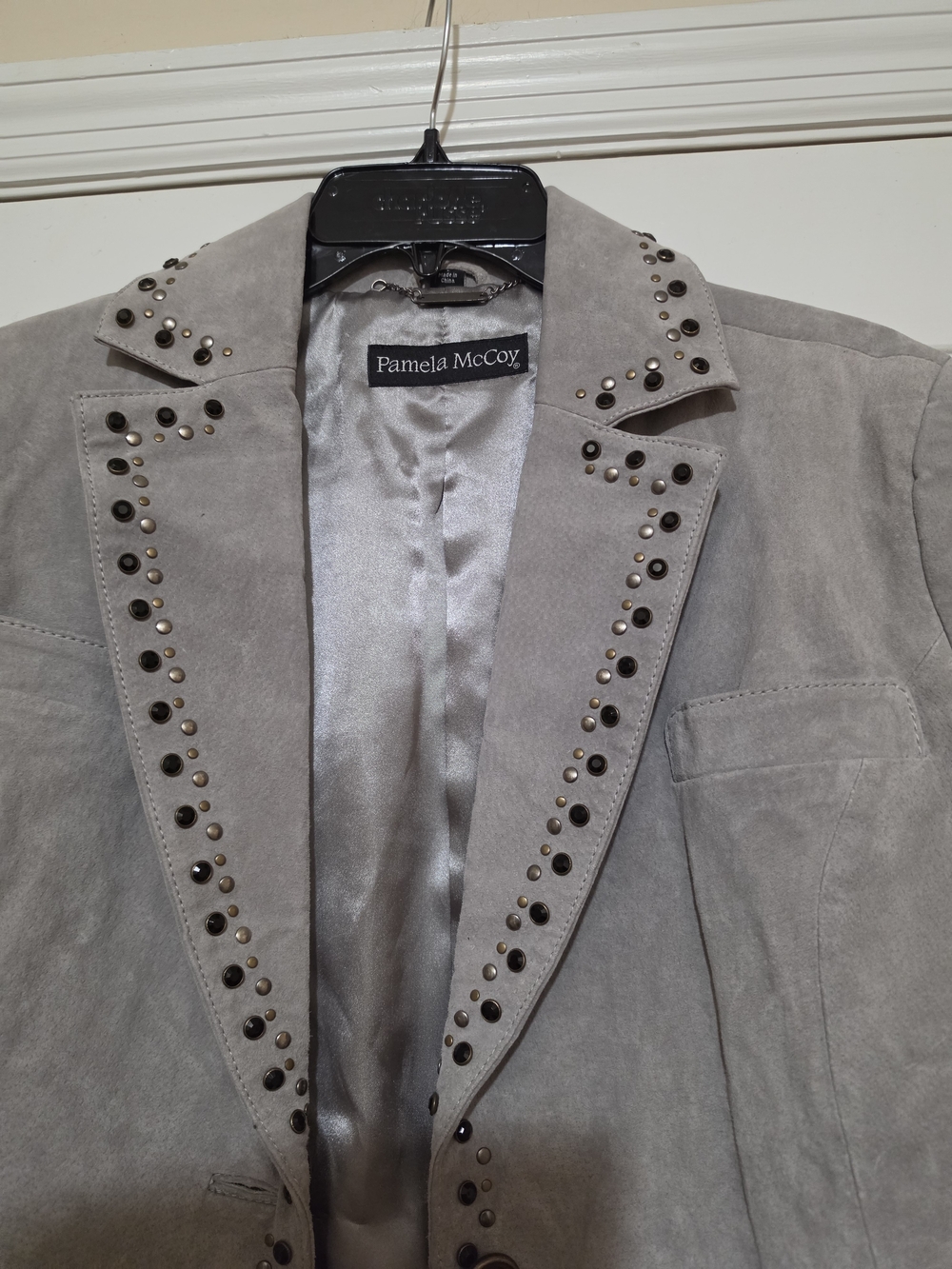 Pamela McCoy Leather Jacket